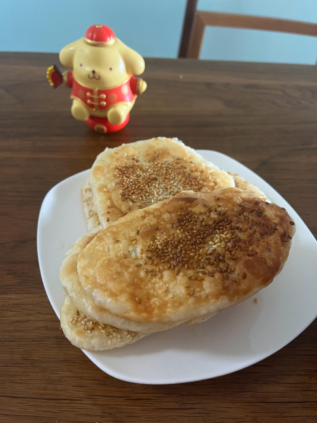 半小时出锅的糖酥烧饼