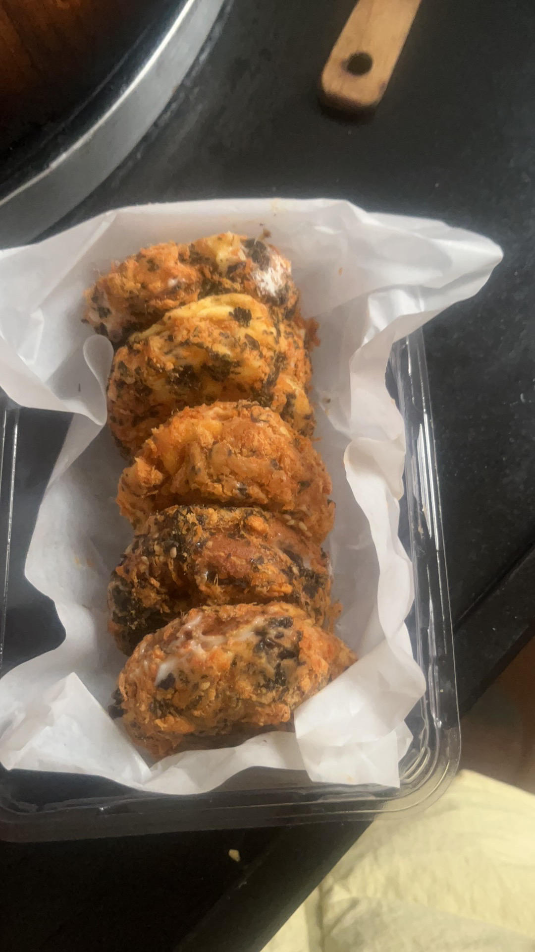 美味海苔肉松小贝