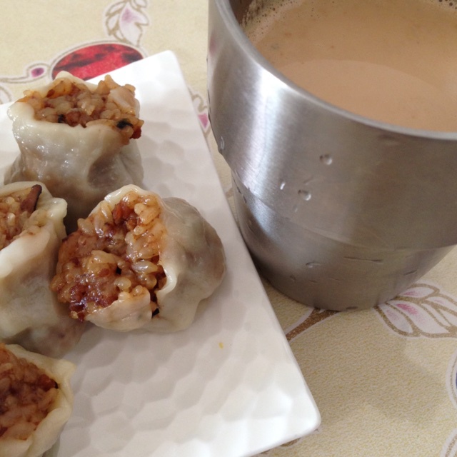 焦糖奶茶