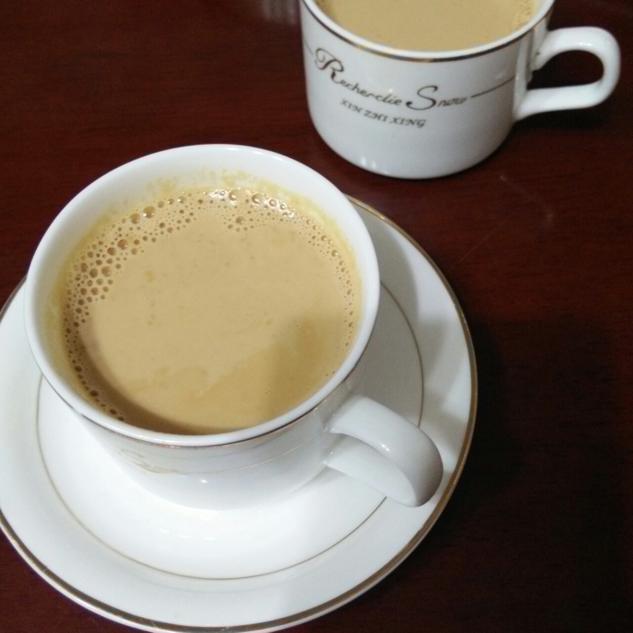 焦糖奶茶