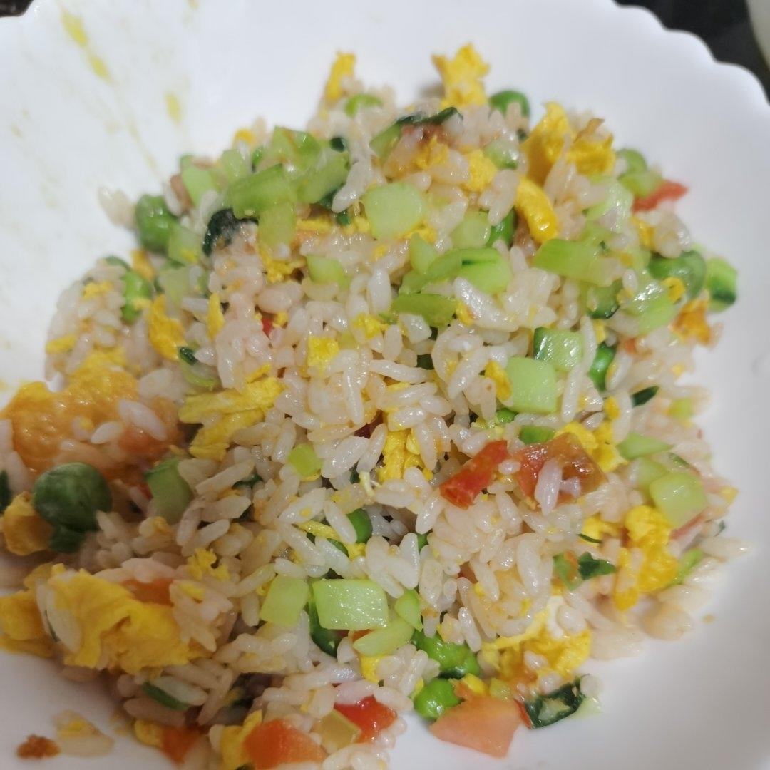 黄金家常炒米饭