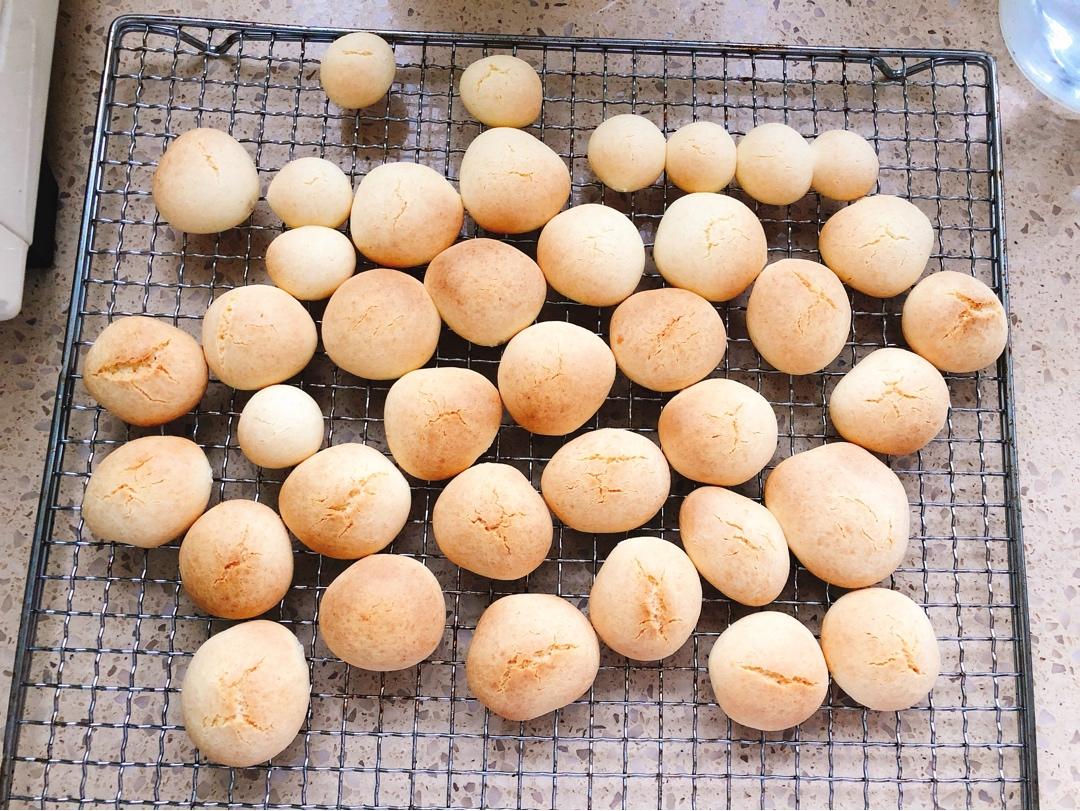 旺仔小馒头版华夫小饼（澄粉小麦淀粉版）