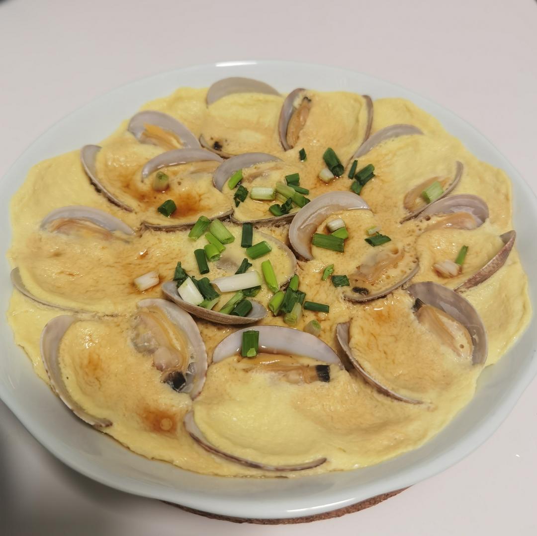 蛤蜊蒸蛋