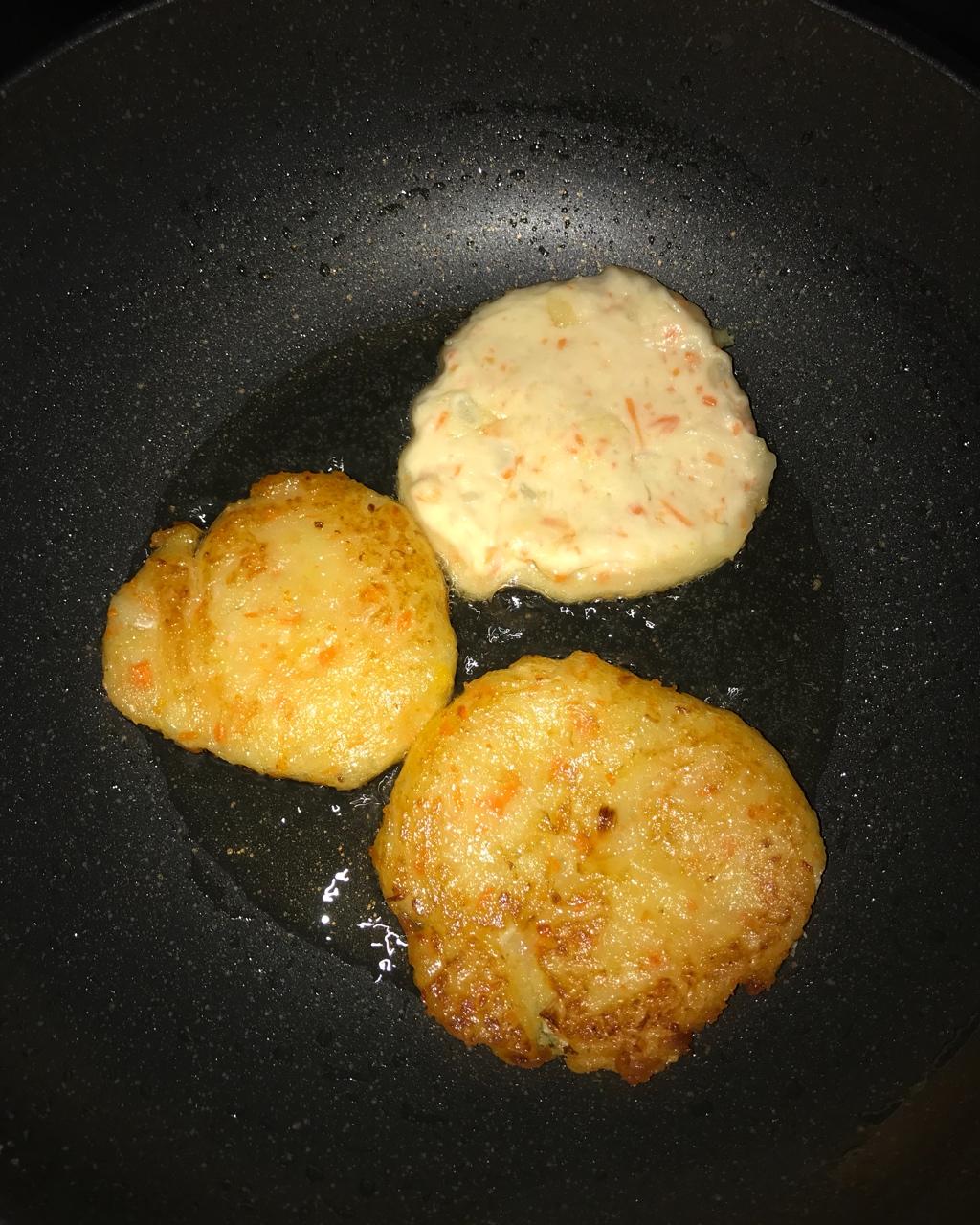 土豆火腿早餐饼