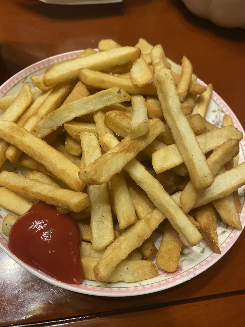 可爱多12345做的肯德基炸薯条无需冷冻版