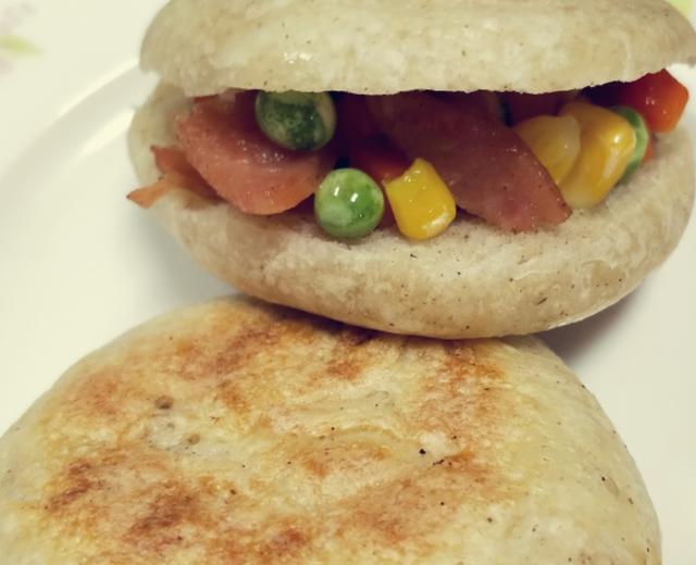 发面烙饼 波兰种的做法