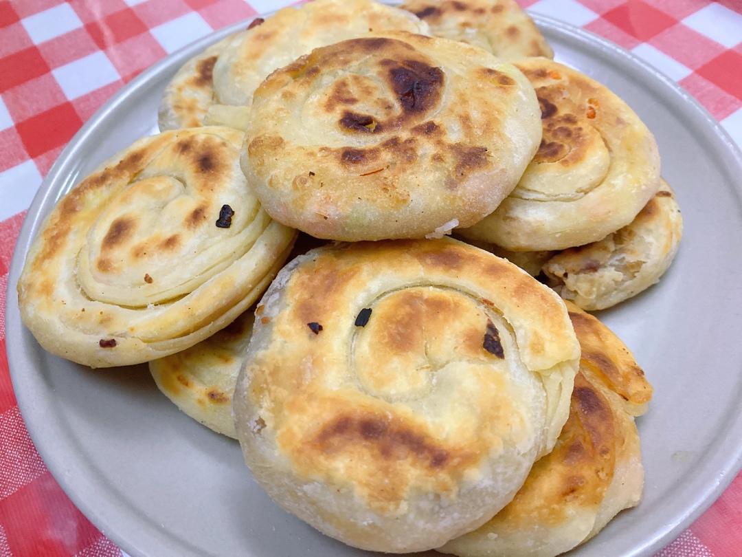 葱油饼￨最香酥