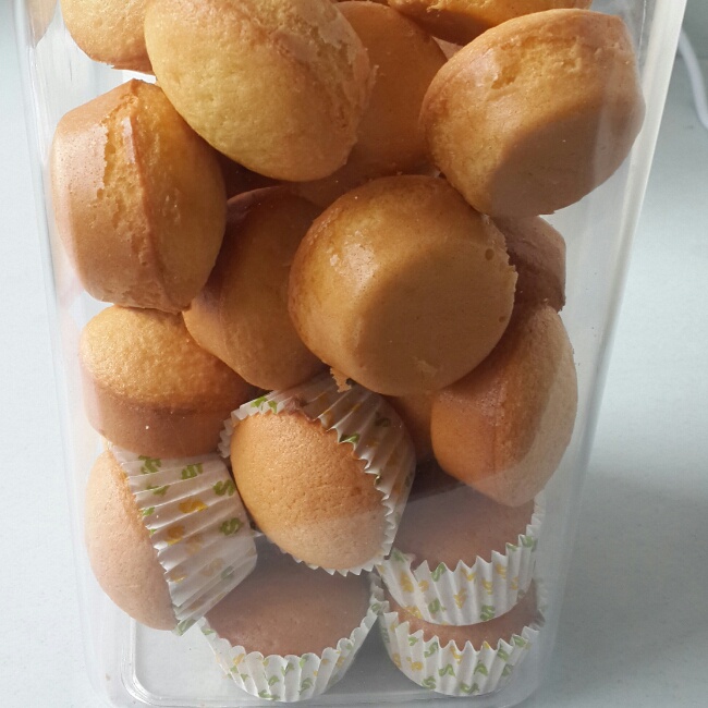 超润海绵蛋糕（无油版）