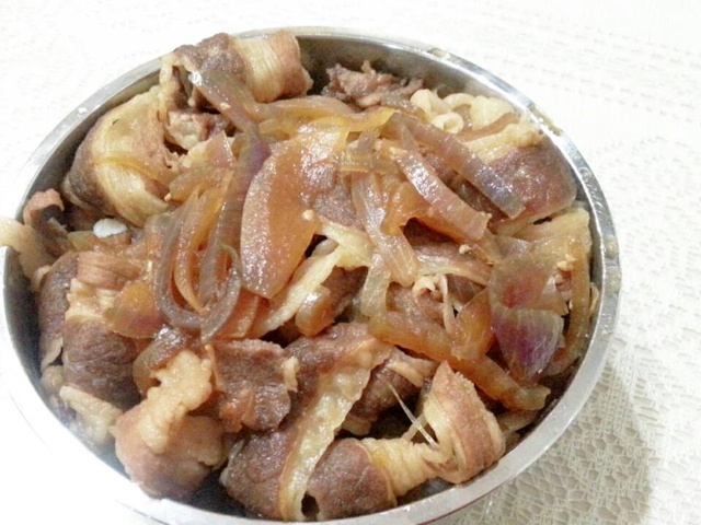 吉野家牛肉饭（牛丼）