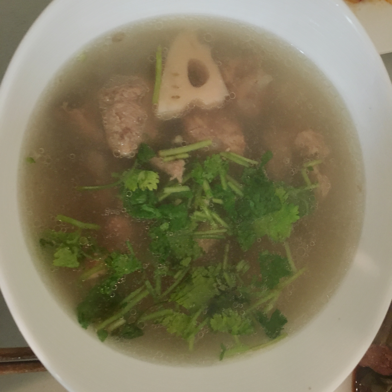 排骨莲藕汤