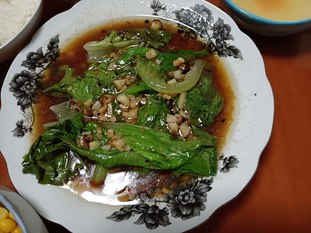 蚝油生菜