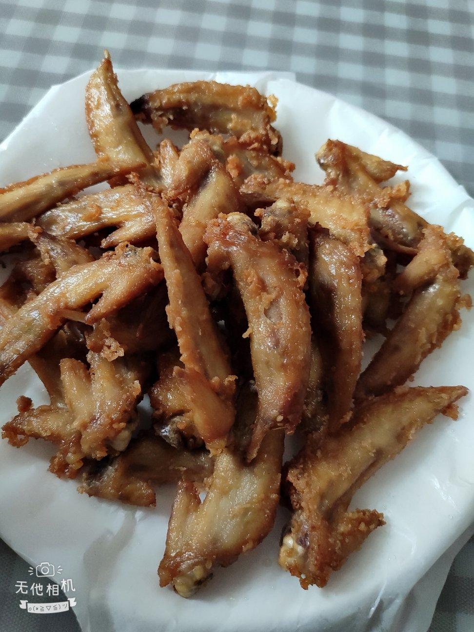 KFC款炸鸡翅尖