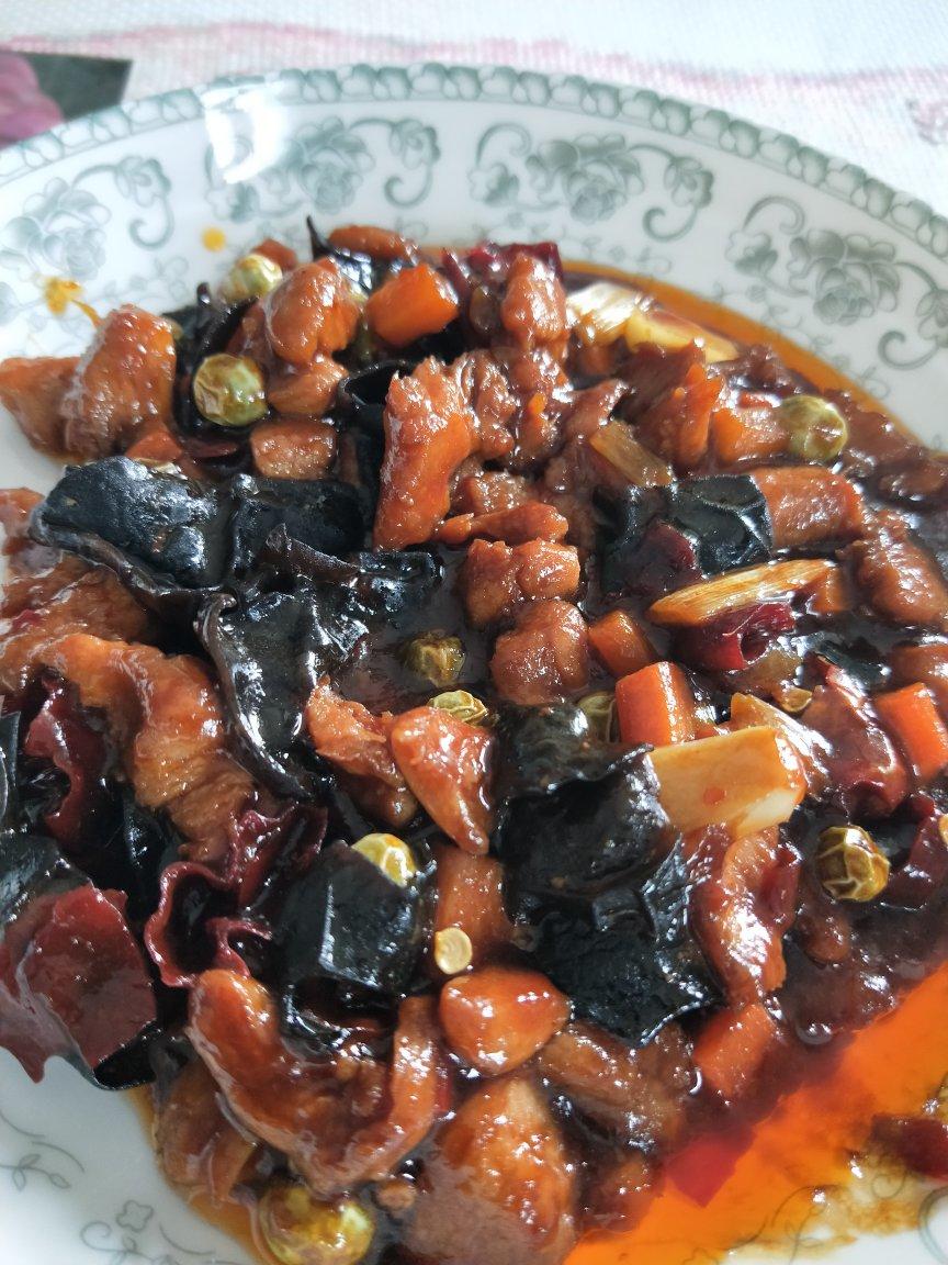 宫保鸡丁（超简单方子)