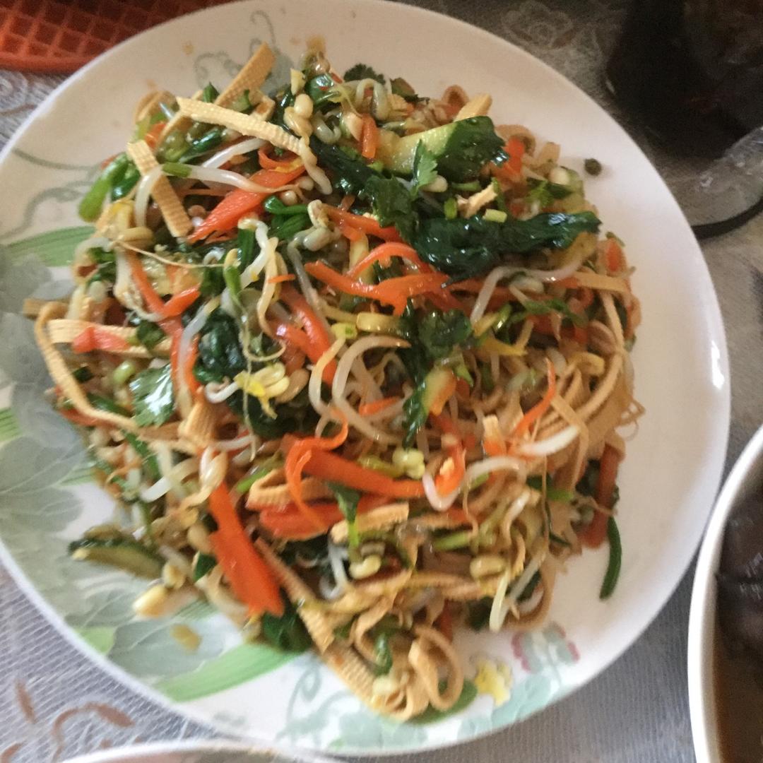 年夜饭必不可少的大拌菜