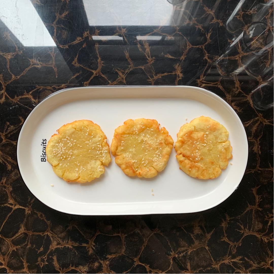 红薯饼—低油低糖健康版