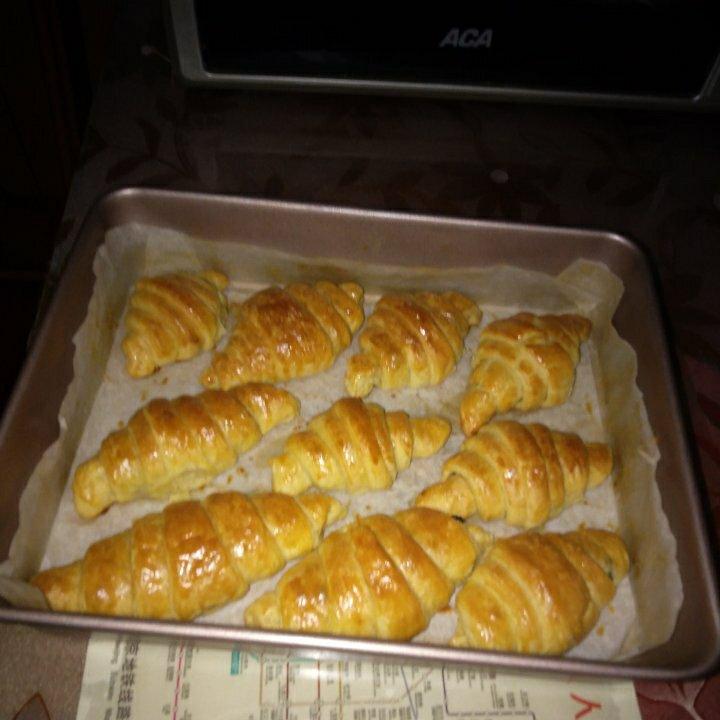 丹麦牛角面包