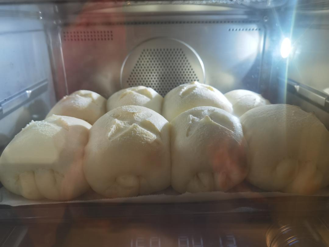 小美版 牛奶面包卷