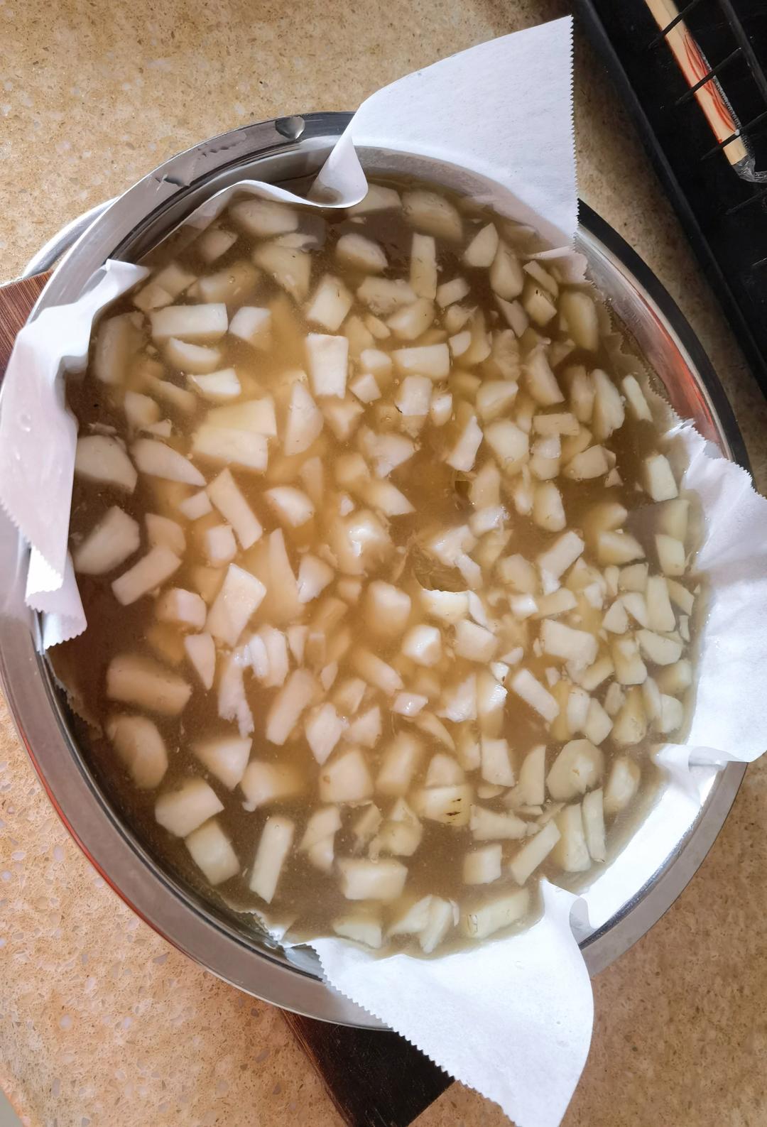 爽口原味马蹄糕