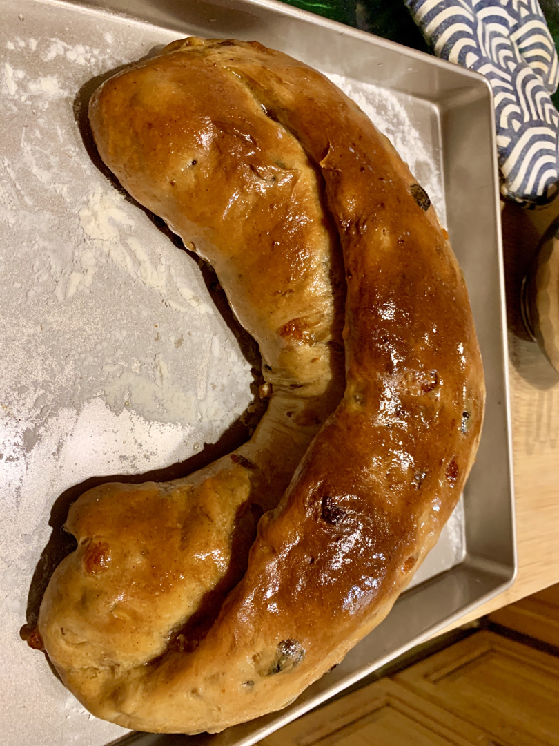 【BBA·学徒面包师】史多伦——德国圣诞面包