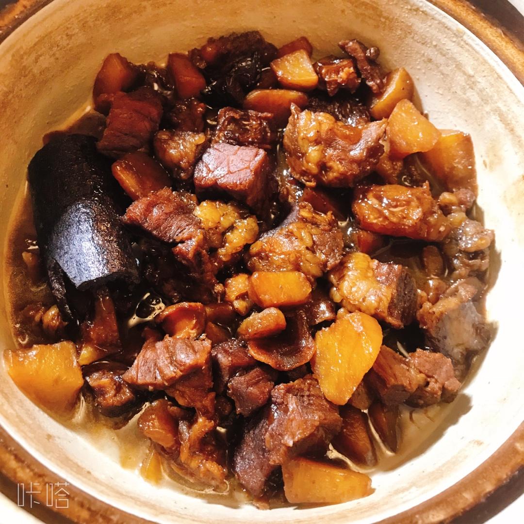 红烧土豆牛腩