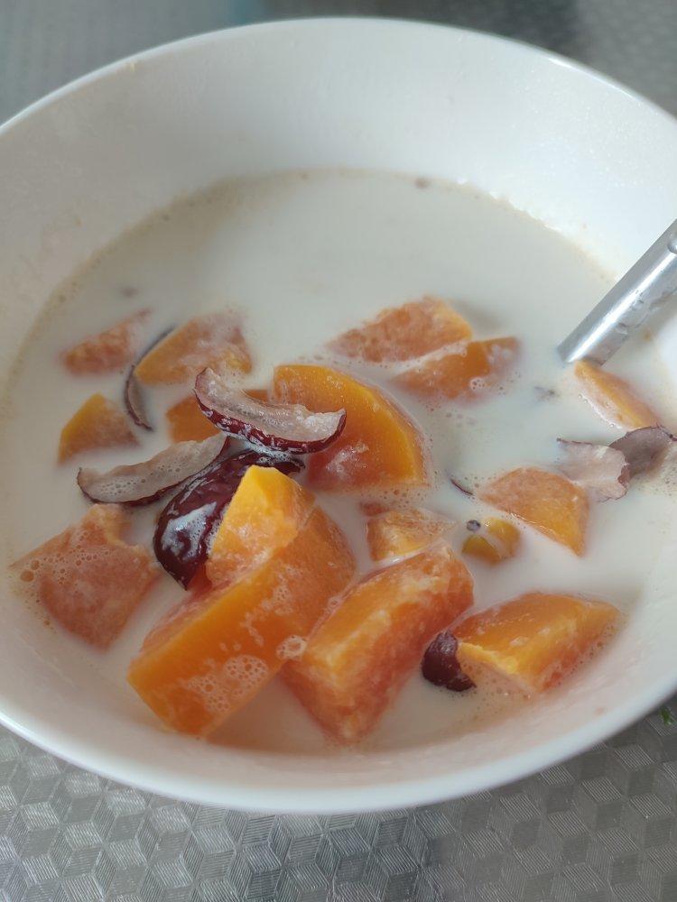 木瓜炖牛奶🥛|低脂营养✨喝出牛奶肌