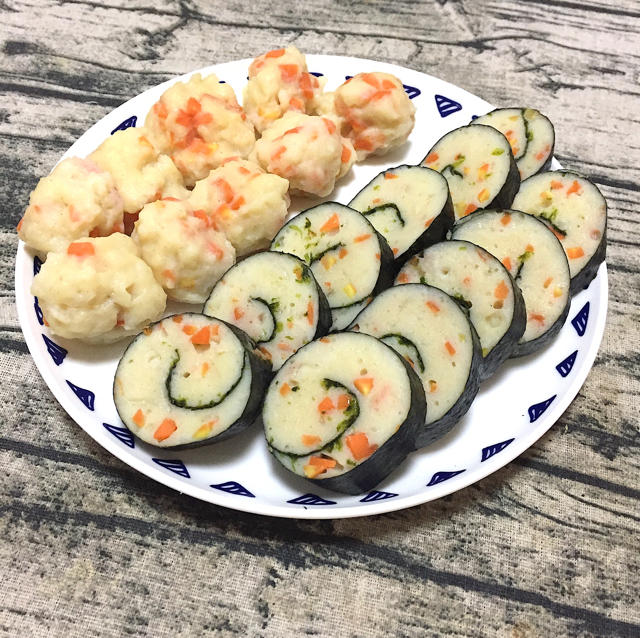 rosevil做的龙利鱼卷