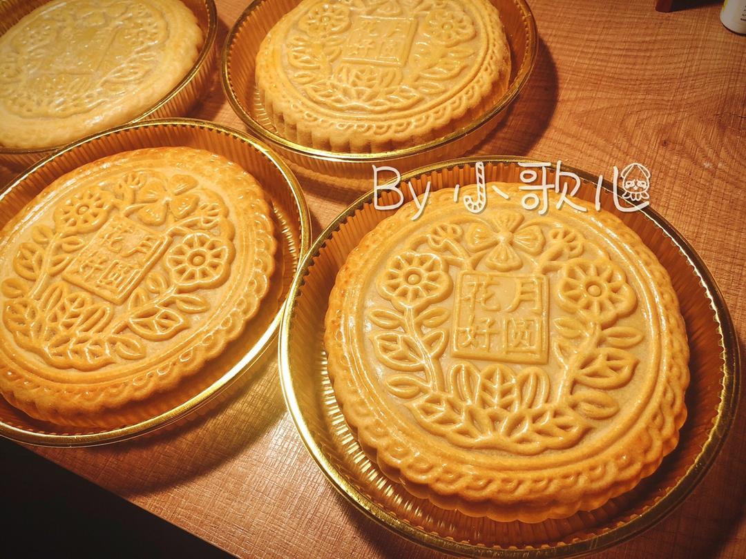 《Tinrry+》教你做广式大月饼（芋泥+麻薯+咸蛋黄肉松）