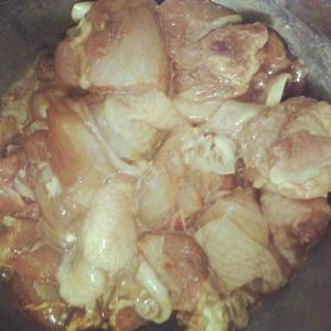 咖喱土豆鸡块的做法 步骤1
