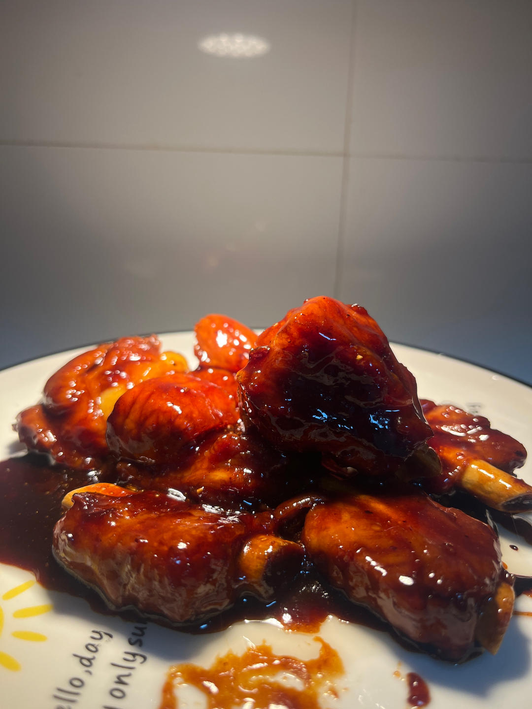 根本停不下来的糖醋排骨