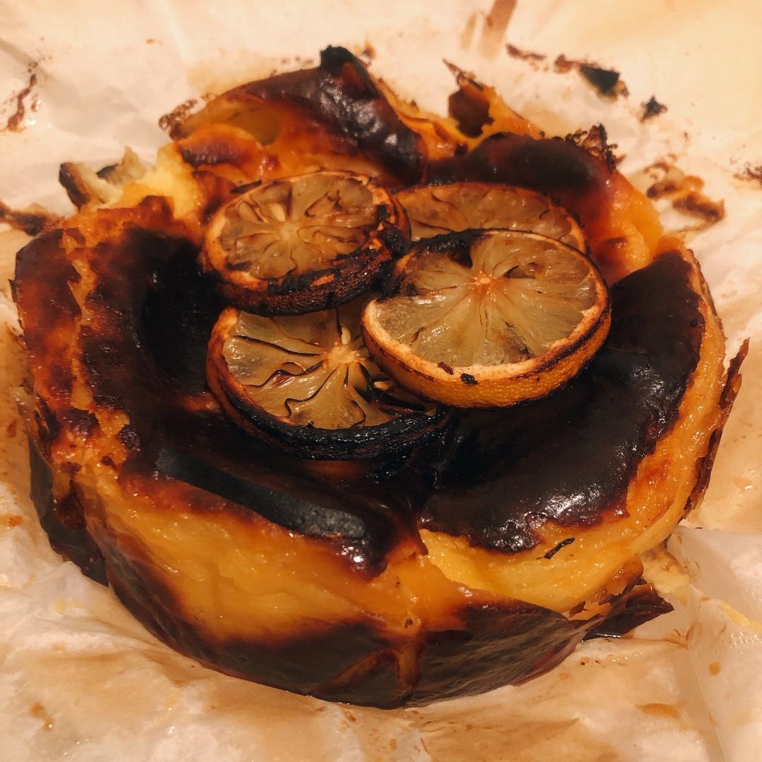 巴斯克烧焦芝士蛋糕