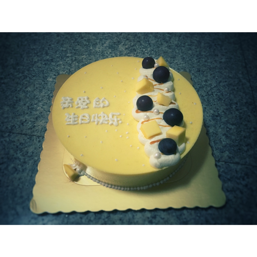 《Tinrry下午茶》教你做芒果流心慕斯（6寸配方）