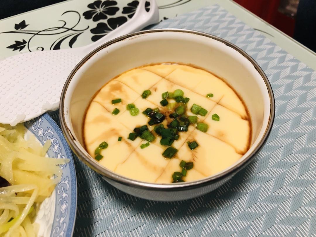 两个秘诀教你蒸出完美的鸡蛋羹