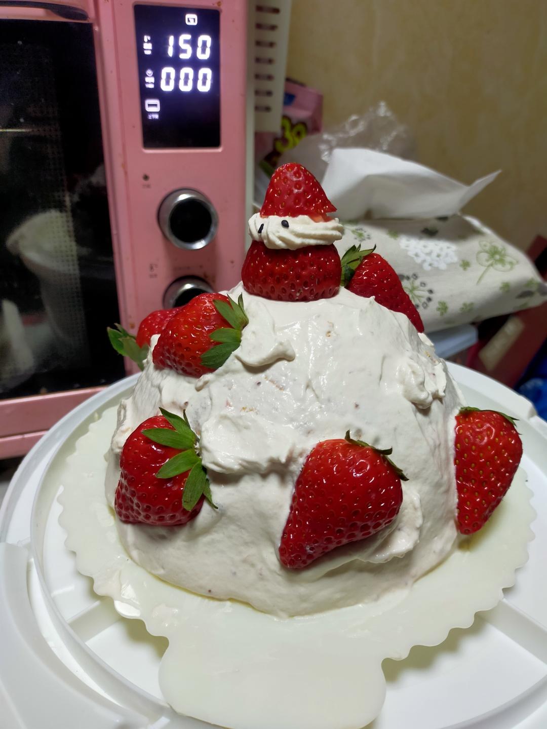 草莓炸弹（看一次就会做！）