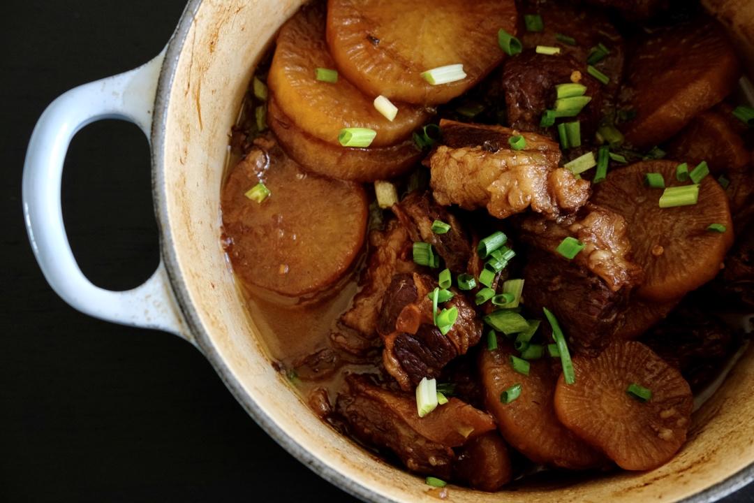 【萝卜炖牛腩】如何做好萝卜焖牛腩？大厨亲授！