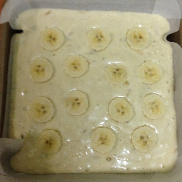 香蕉椰蓉蛋糕