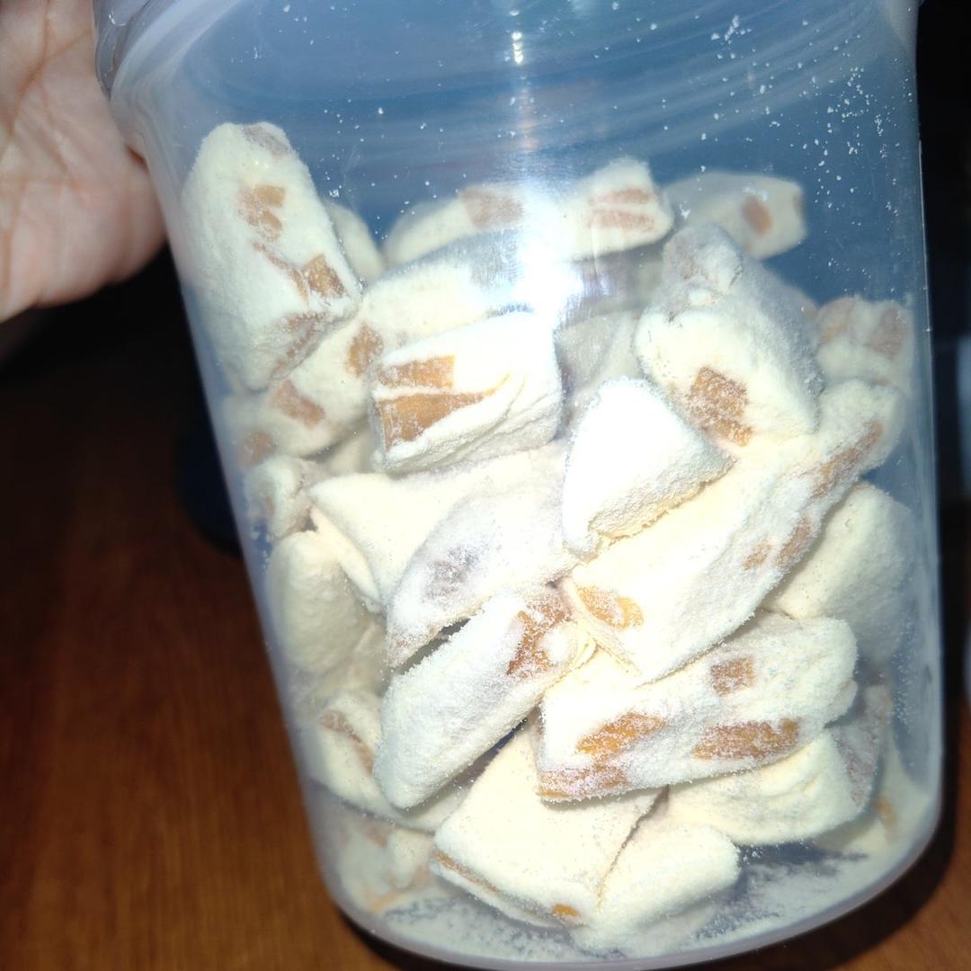 网红小零食🔥芒果/草莓奶糕，软糯香甜，和牛轧糖不一样的口感