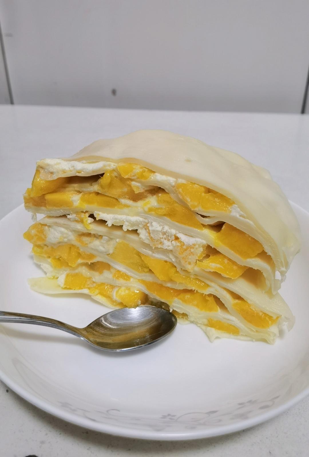 6寸千层蛋糕