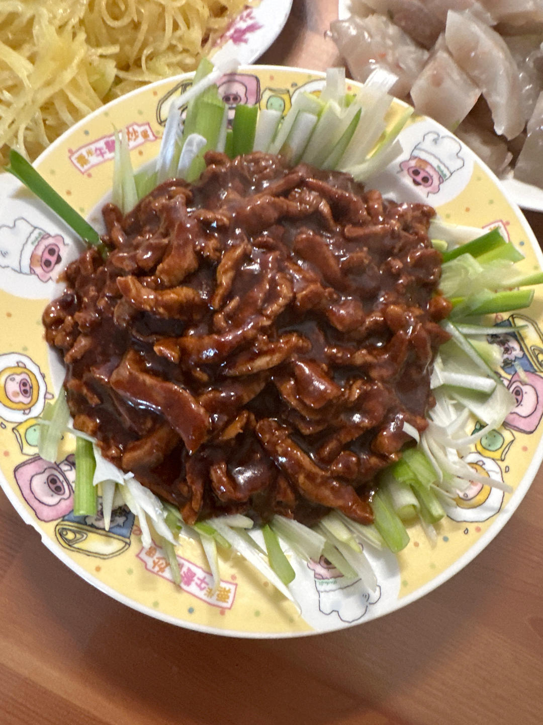 京酱肉丝（家常版）
