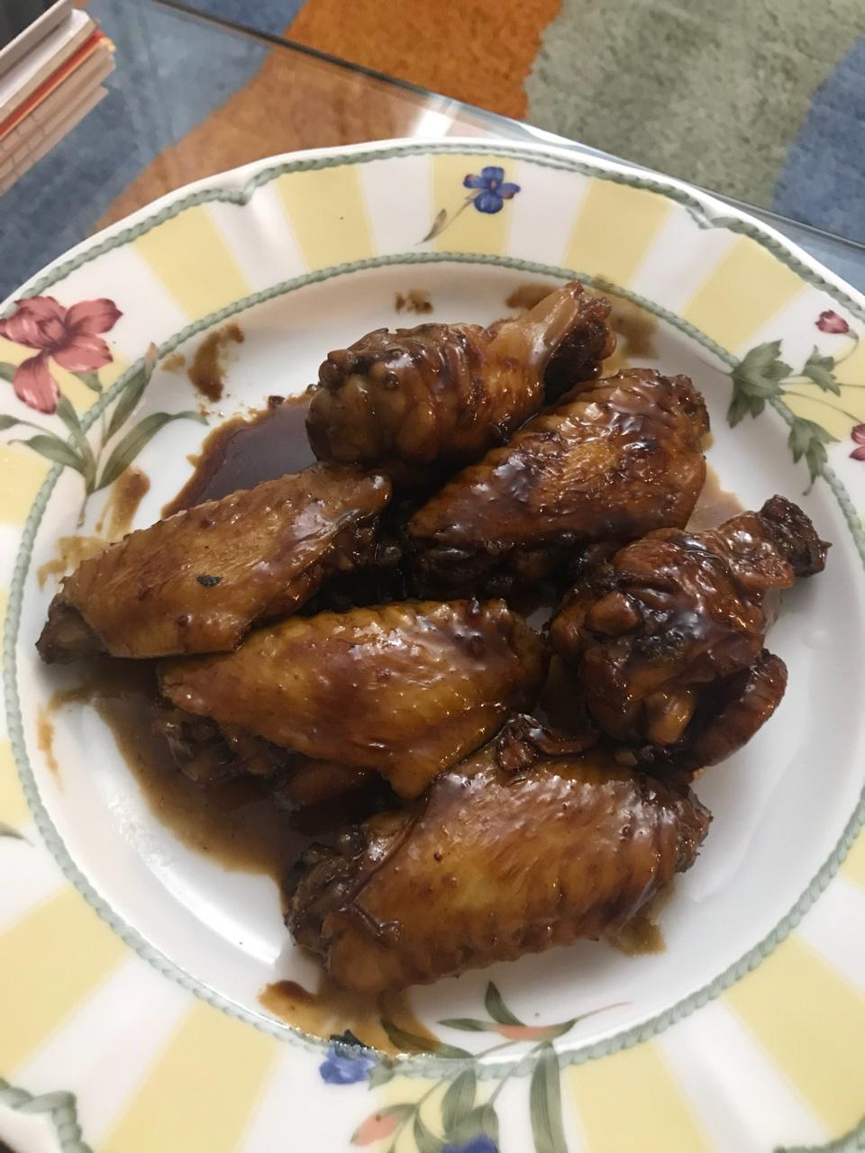 可乐鸡翅