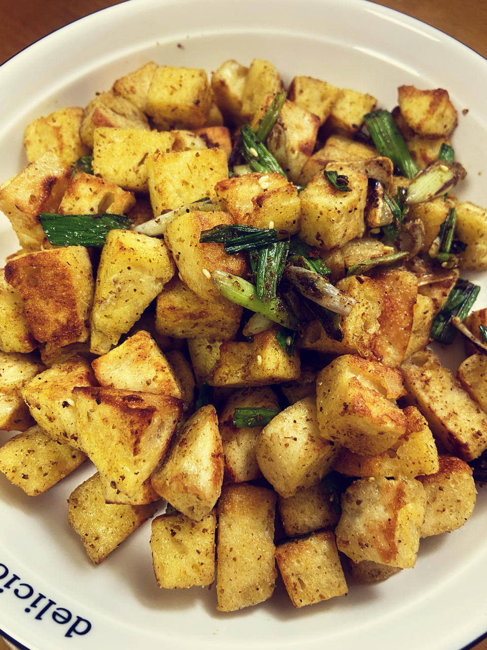 元气早餐【孜然炒馒头】