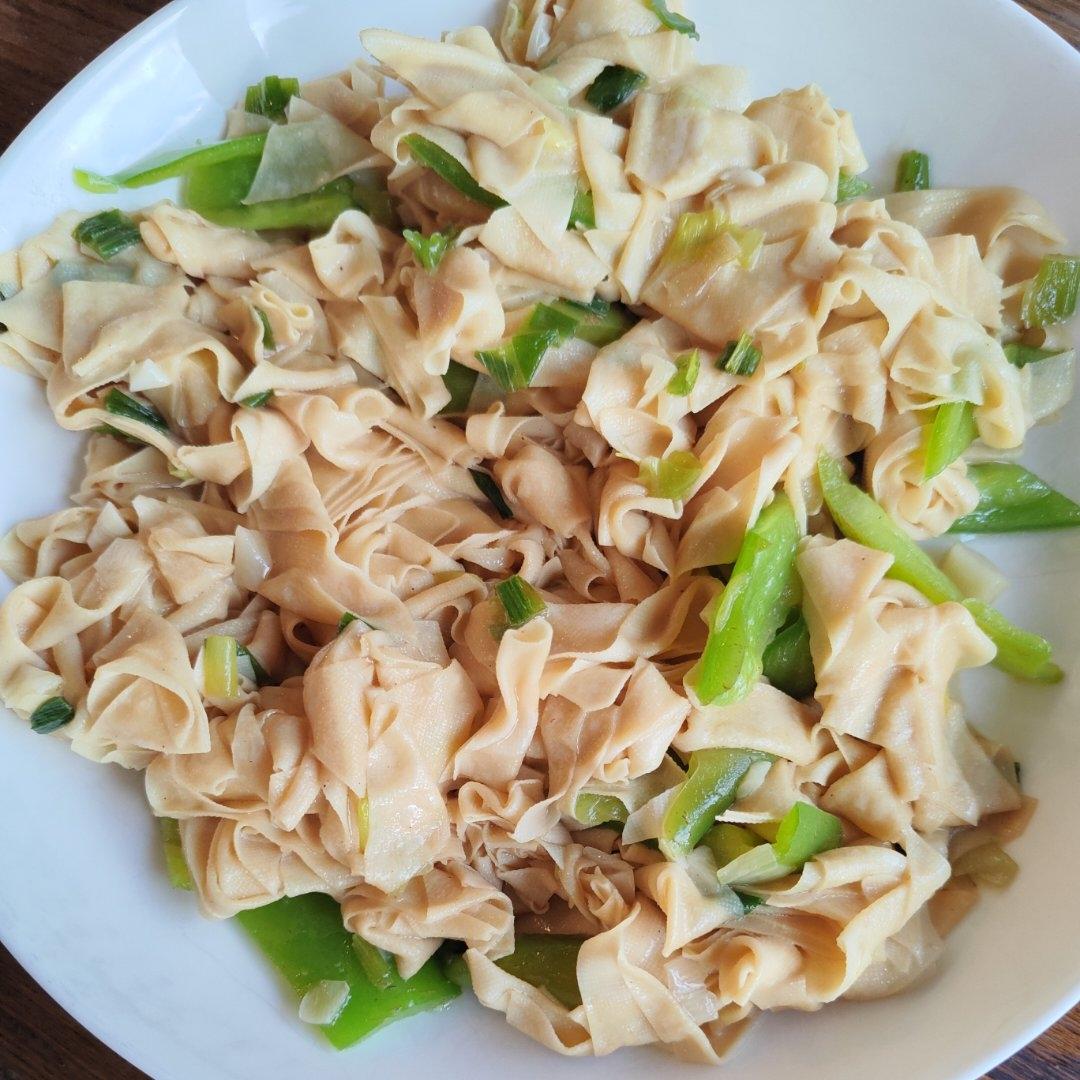 东北人最爱的国菜 尖椒干豆腐