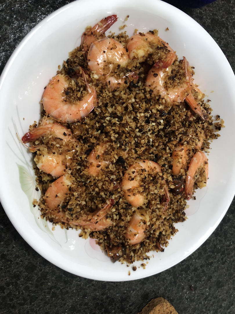 中餐厅之面包糠炒虾