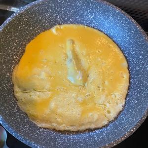 午餐辅食🐟鳕鱼番茄浓汤盖饭➕淡海苔红薯鸡蛋卷🍠的做法 步骤7