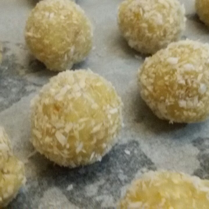 燕麦椰丝球