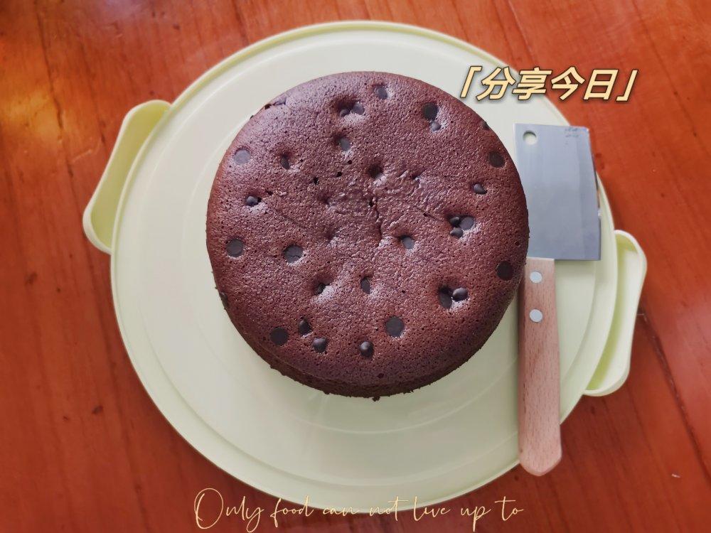 【小高姐】巧克力戚风蛋糕-记录配方步骤