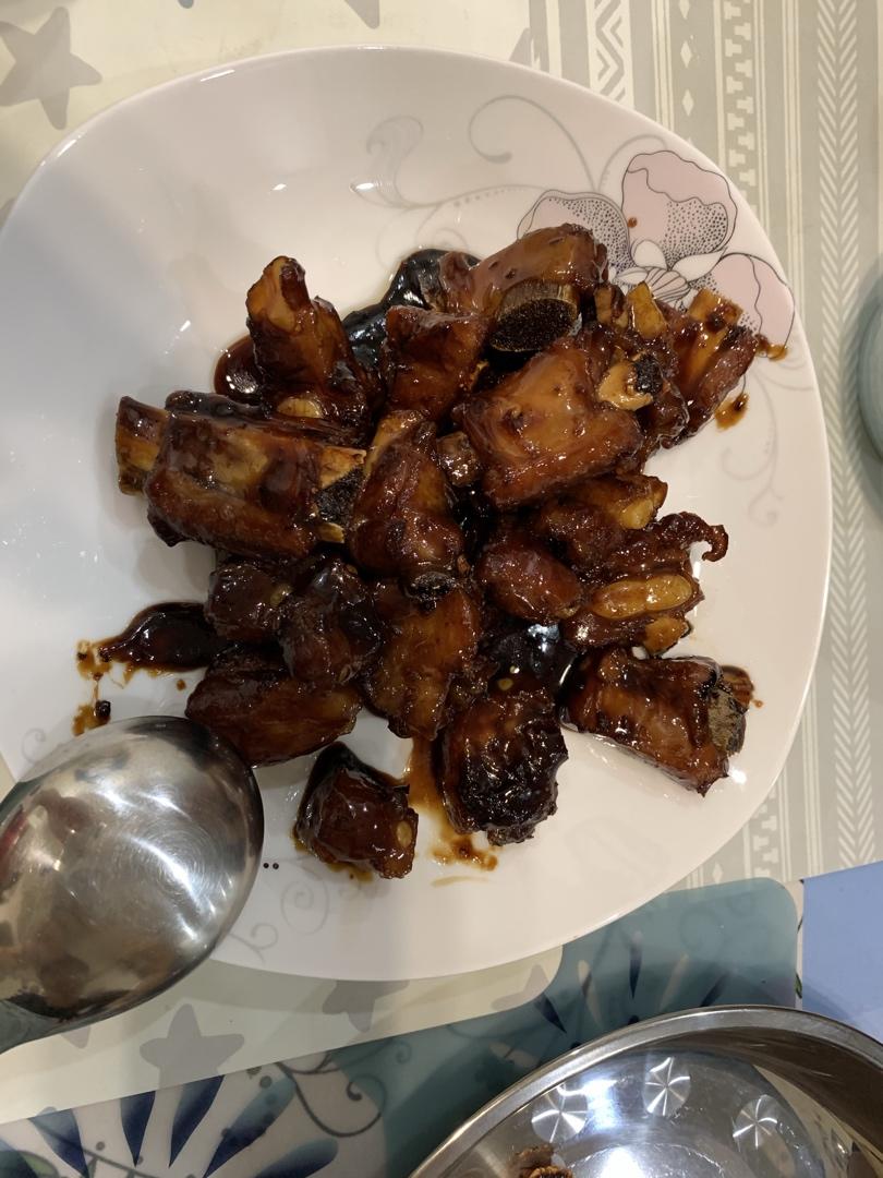 糖醋排骨/糖醋小排（不放油）（12345口诀做出正宗上海本帮）