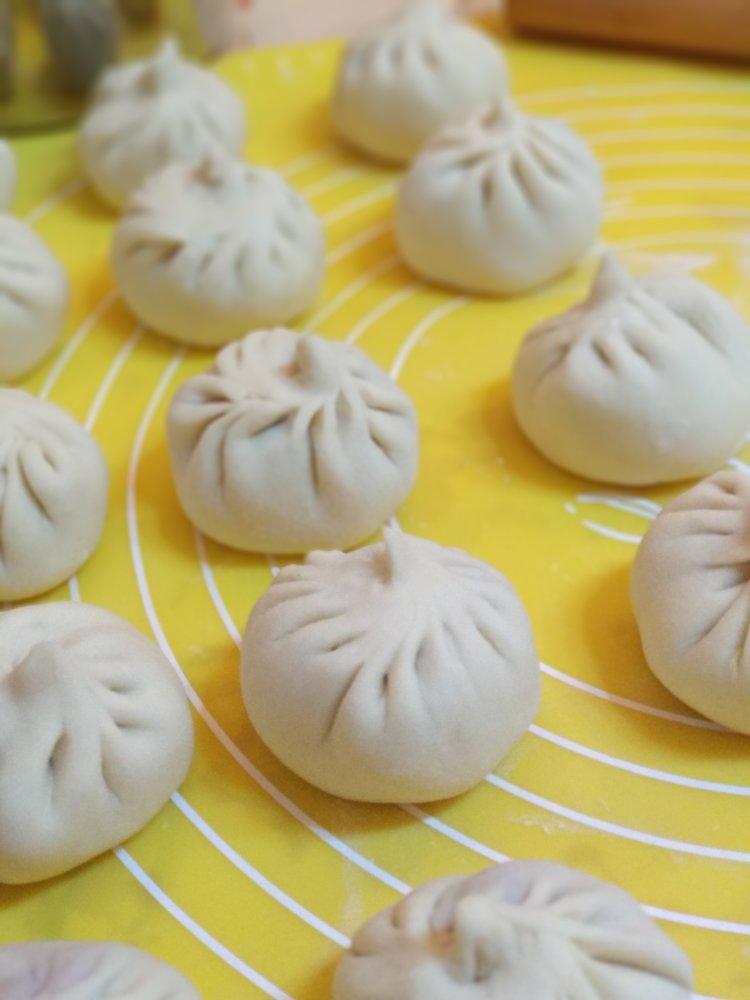 生煎包（后附水煎包做法）