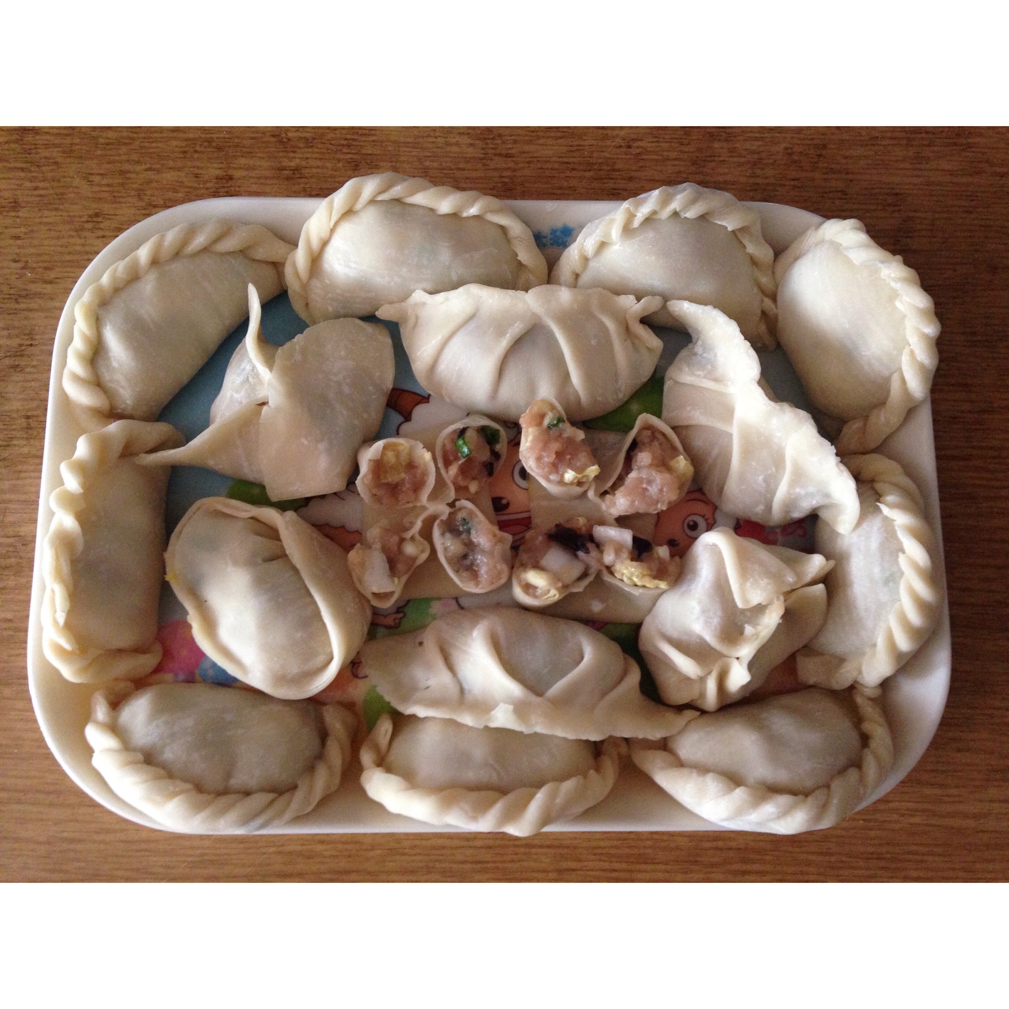花样饺子
