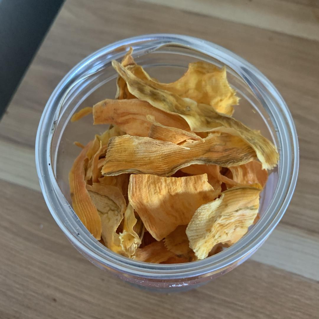 （无油烘焙）无油红薯片