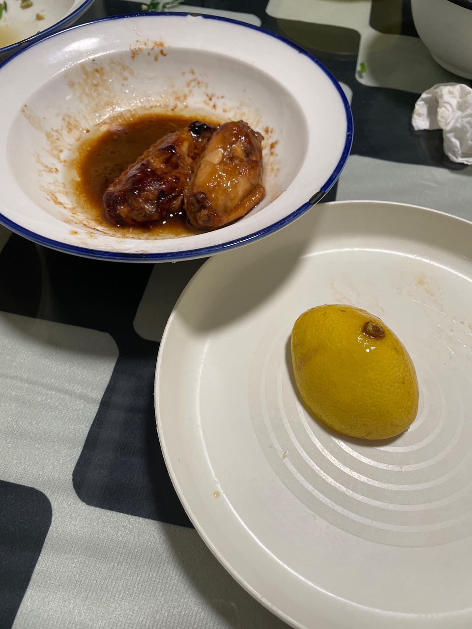 柠檬干煎鸡(转)